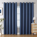 ChrisDowa Blackout Curtains for Bedroom and Living Room 70 Inches Wide | 2 by ChrisDowa