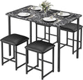 VECELO Kitchen Table and Chairs by VECELO