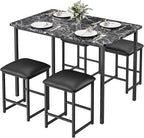 VECELO Kitchen Table and Chairs by VECELO