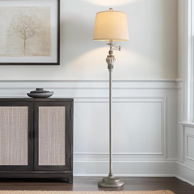 G-SAFAVA 61" Vintage Floor Lamp - Image 2