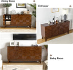 HULALA HOME Mid Century Sideboard Buffet Cabinet - Image 5