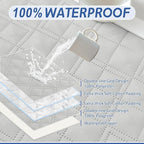 Arfntevss Recliner Sectional Couch Covers 1OO% Waterproof L Shape Sofa Cover - Image 3