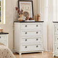 Joaxswe Farmhouse 4 Drawer Dresser by Joaxswe