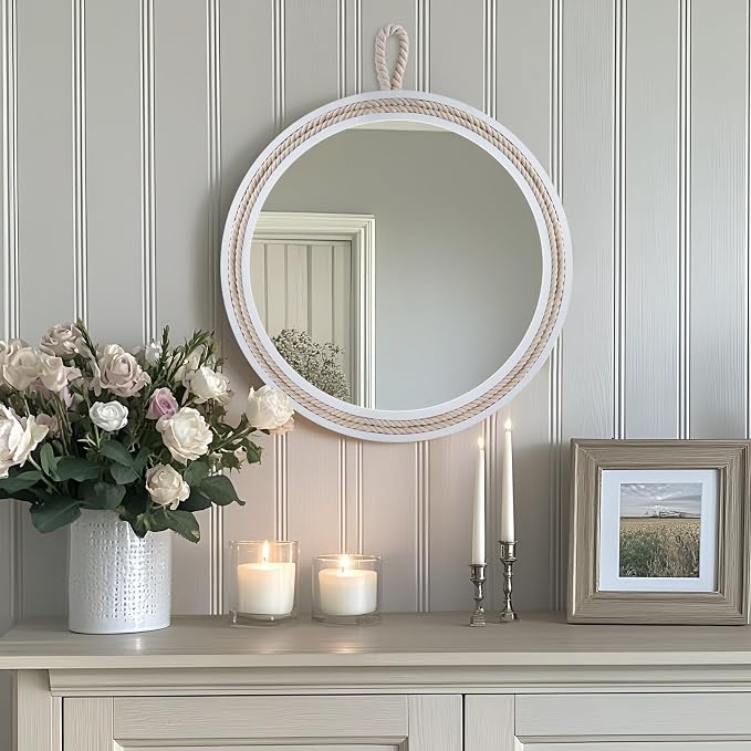 Nautical Round Wall Mirror - Image 3