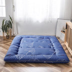MAXYOYO Leaf Printed Japanese Futon Floor Mattress, Thicken Sleeping Pad Floor - Image 6
