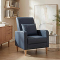 COLAMY Mid-Century Modern Upholstered Accent Chair by COLAMYHOME