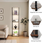 Tall Display Shelf with Lights, Dimmable LED Display Cases - Image 6