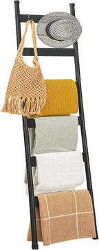HOOBRO Blanket Ladder, 6-Tier Towel Rack - Image 9