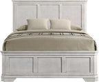 Roundhill Furniture Maderne Wood Panel Bed - Image 5