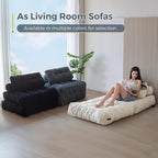 MAXYOYO Folding Sofa Bed, Convertible Sleeper Chair - Image 7