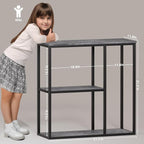 WOHOMO Console Table, 12 Inch Narrow Entryway Table - Image 2
