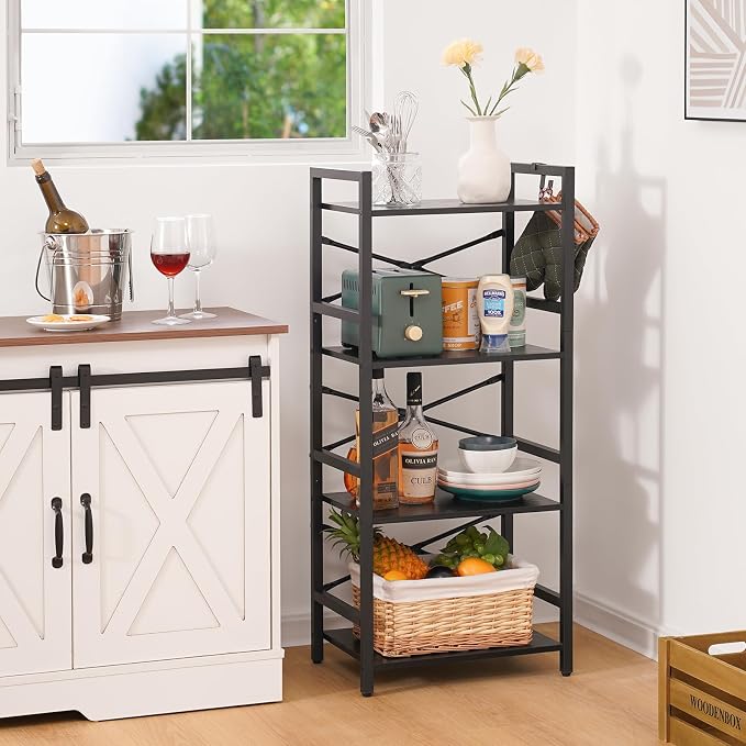 Yoobure 4 Tier Bookshelf - Image 6