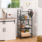 Yoobure 4 Tier Bookshelf - Image 6
