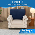 XINEAGE Couch Cushion Covers Seat Cushion Cover Thick Stretch Sofa Slipcovers 1 - Image 4
