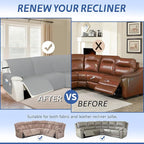 Arfntevss Recliner Sectional Couch Covers 1OO% Waterproof L Shape Sofa Cover - Image 6