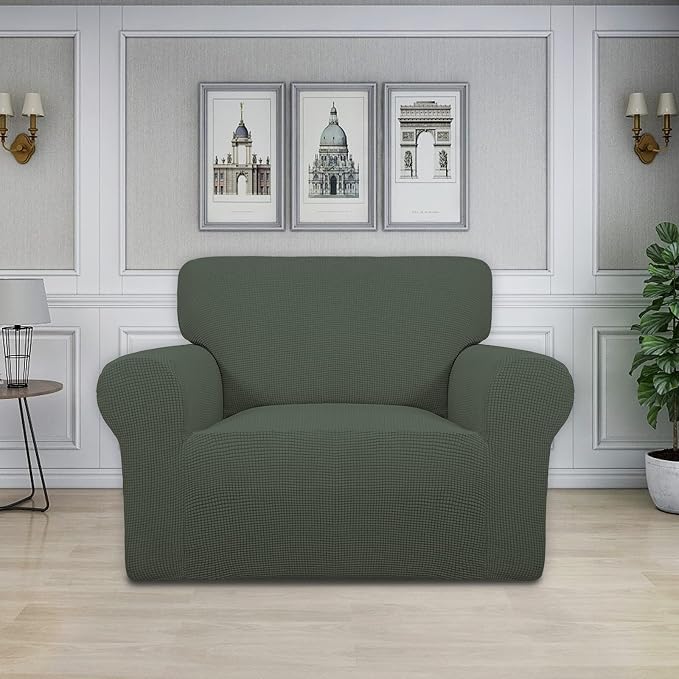 Easy-Going Stretch Oversized Chair Slipcover - Image 2