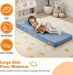 MeMoreCool Foldable Futon Chair Bed - Image 4