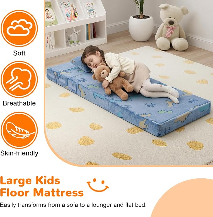 MeMoreCool Foldable Futon Chair Bed - Image 4