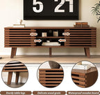 MAISONARIA Living Room Table Sets of 3, Mid Century Coffee Table & End Table - Image 6