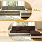XINEAGE Chaise Cover for L Shaped Sofa, Sectional Couch Covers for Pets - Image 7