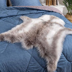 Carvapet 3ft Faux Reindeer Hide Rug - Image 4