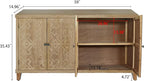 LKTART 59" Sideboard Buffet Cabinet - Image 2