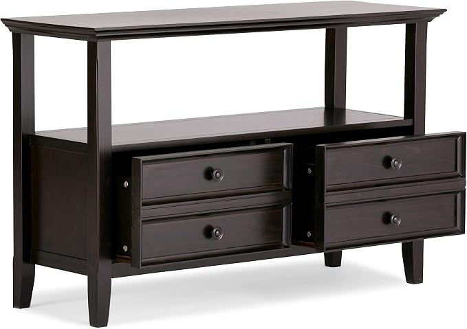 SIMPLIHOME Amherst Console Table - Image 3