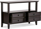 SIMPLIHOME Amherst Console Table - Image 3