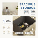 DUMOS Dresser for Bedroom, Storage Organizer - Image 4