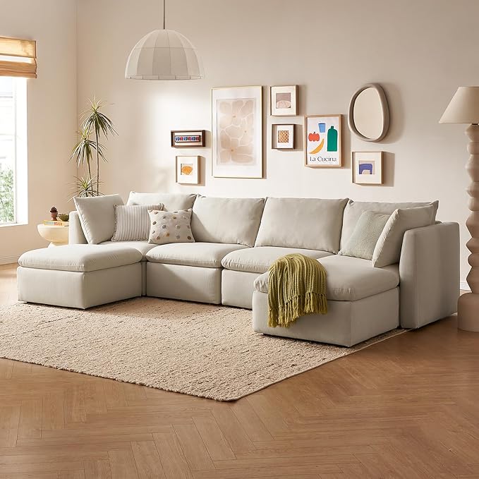 mopio Oversized Modular Sectional Sofa by MopioInc