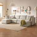 mopio Oversized Modular Sectional Sofa by MopioInc