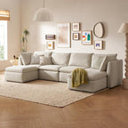 mopio Oversized Modular Sectional Sofa by MopioInc