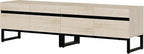 WAMPAT Modern TV Stand for 50-75 Inch TVs, Wood Entertainment Center - Image 9