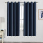 H.VERSAILTEX Ultimate Blackout Solid Grommet Thermal Insulated Curtain by HVERSAILTEX