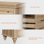WAMPAT Dresser for Bedroom - Image 6