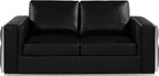 Blackjack Furniture Catania Modern Top Grain Italian Leather Sofa Set - Image 3