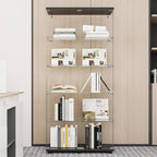 Beauty4U Glass Display Cabinet by Beauty4U
