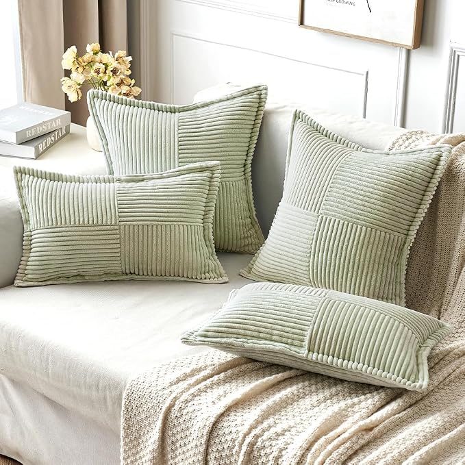 MIULEE Decorative Throw Pillow Covers - Image 4