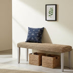 Solid Wood Acacia Indoor Bench - Image 4