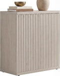 SICOTAS Buffet Cabinet with Storage Accent Sideboard Modern Credenza with Doors by SICOTAS