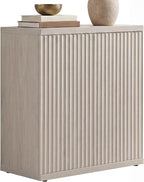 SICOTAS Buffet Cabinet with Storage Accent Sideboard Modern Credenza with Doors by SICOTAS