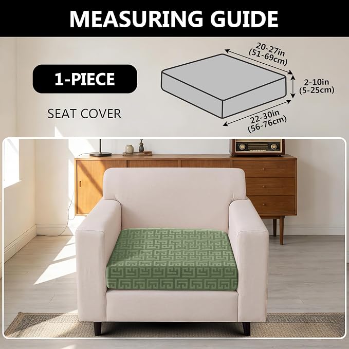UNBBRRL Stretch Couch Cushion Cover - Image 2