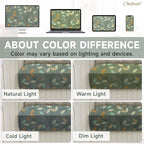 CALBODE 12Pcs Stretch Patio Cushion Cover - Image 6