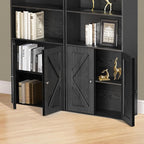 Bookshelf, 6-Tier Floor Bookcase - Image 5