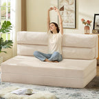 JUIKURY Folding Sofa Bed, Convertible Sleeper Chair by Unknown