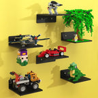 BlissBox 6-Pack Floating Shelves by BlissBox
