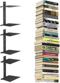 Mefirt Invisible Floating Bookshelves by Mefirt