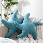 Fumete Starfish Pillow Beach Starfish Shaped Throw Pillows 20'' Stuffed Animal by Fumete