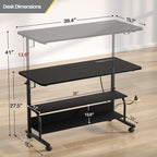 Armocity Rolling Standing Desk - Image 8
