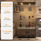 FANYUSHOW Glass Display Cabinet - Image 5